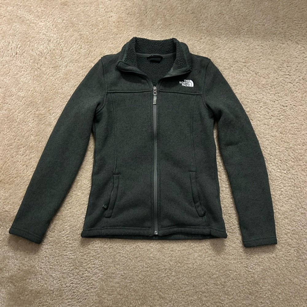 The North Face Women's Dark Gray Fleece Jacket